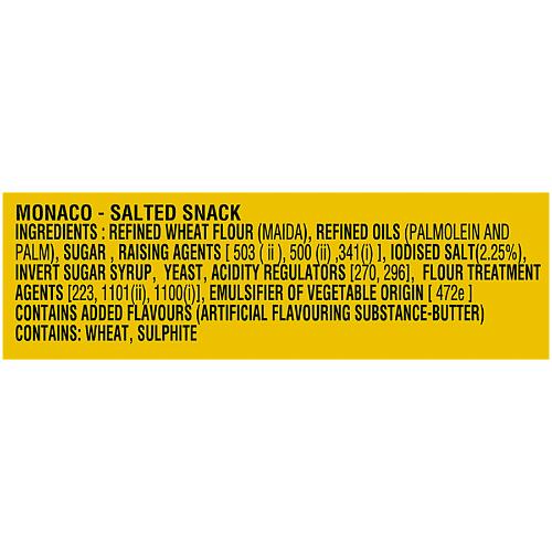 Parle Monaco Classic Salted Cracker 371 g