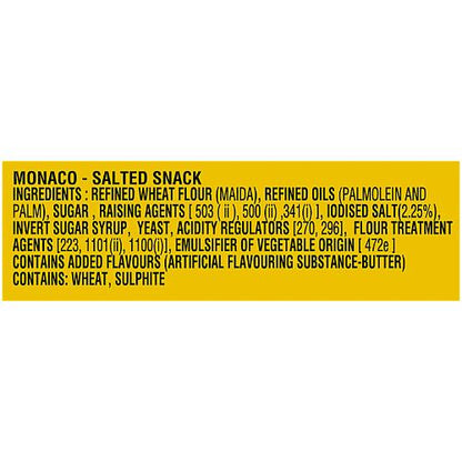 Parle Monaco Classic Salted Cracker 371 g