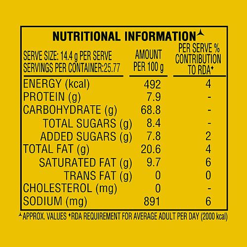 Parle Monaco Classic Salted Cracker 371 g
