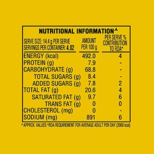 Parle Monaco Classic Salted Snack Biscuits 52.2 g