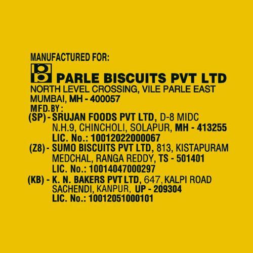 Parle Monaco Classic Salted Snack Biscuits 52.2 gm