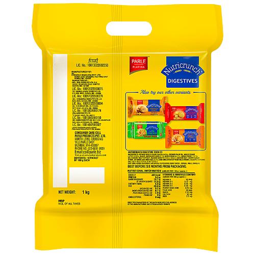 Parle Nutri Crunch Digestive 1kg