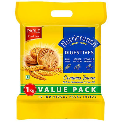 Parle Nutri Crunch Digestive 1kg