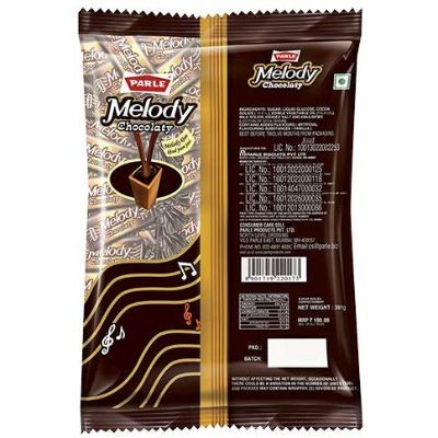 Parle Melody Toffee Pouch 391 g