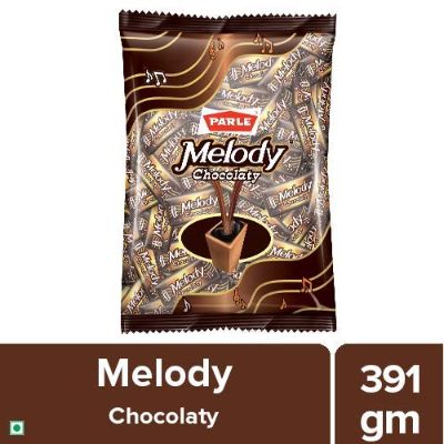 Parle Melody Toffee Pouch 391 g