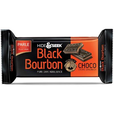 Parle Platina Hide & Seek Black Bourbon Choco 100 g
