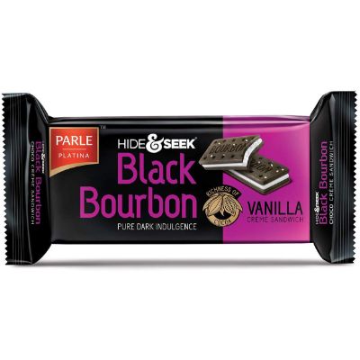 Parle Platina Hide & Seek Black Bourbon Vanilla 100 g