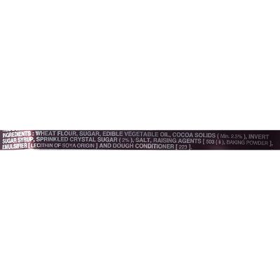 Parle Platina Hide & Seek Black Bourbon Vanilla 100 g