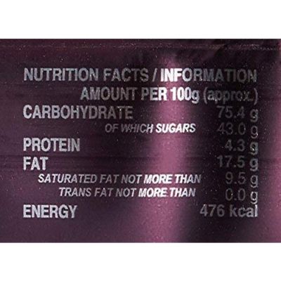 Parle Platina Hide & Seek Black Bourbon Vanilla 100 g