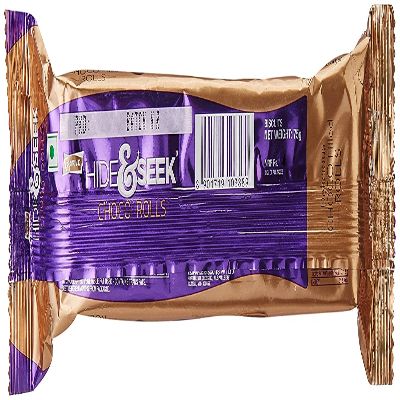 Parle Hide & Seek Choco Rolls 75 g