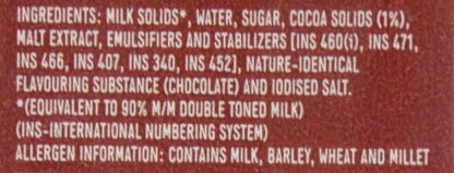 Parle Agro Smoodh Chocolate Flavoured Milk 85 ml
