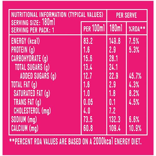 Parle Smoodh Lassi Pet 180 ml