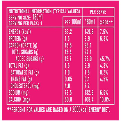 Parle Smoodh Lassi Pet 180 ml