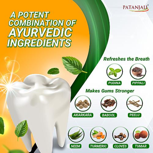 Patanjali Dant Kanti Toothpaste 300 g