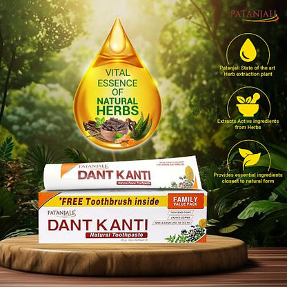 Patanjali Dant Kanti Toothpaste 300 g