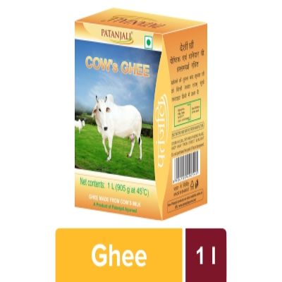 Patanjali Cow Ghee 1.1 Ltr