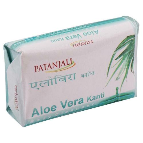 Patanjali Kanti Aloe Vera Soap 75 gm