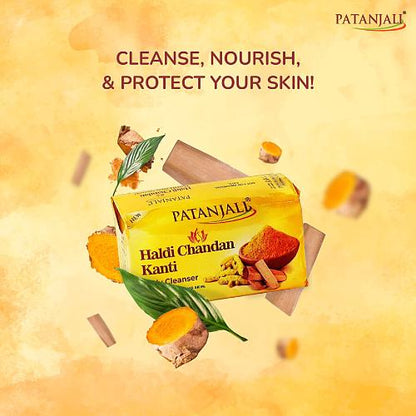 Patanjali Somya Haldi Soap 75 gm