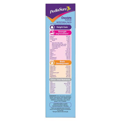 Pediasure 7 Plus Chocolate 400 gm
