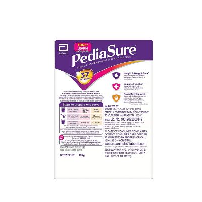 Pediasure Vanilla Drink 400 gm