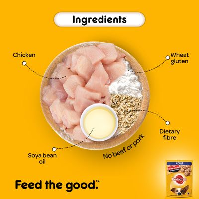 Pedigree Adult Chicken & Liver 80 g