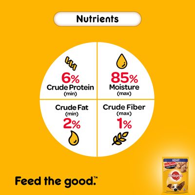 Pedigree Adult Chicken & Liver 80 gm