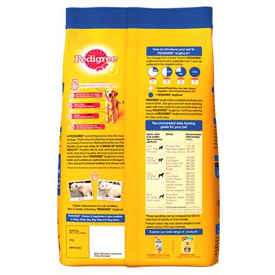 Pedigree Adult Chicken & Veg 1.2 kg