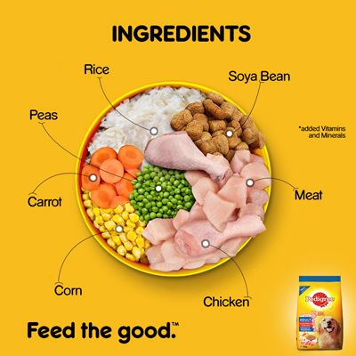 Pedigree Adult Chicken & Veg 1.2 kg