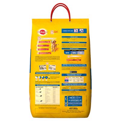 Pedigree Adult Chicken & Veg 6 kg