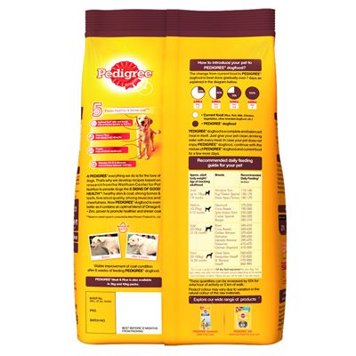 Pedigree Adult Meat & Rice 1.2 kg