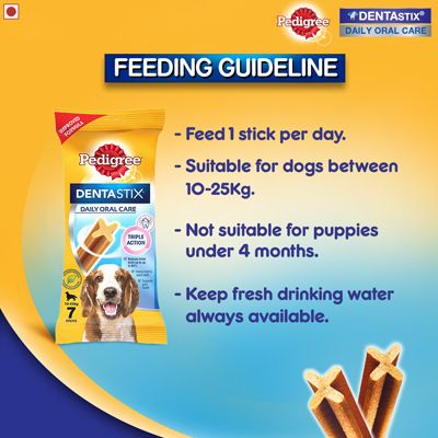 Pedigree Dentastix Medium 180 g
