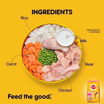 Pedigree Puppy Chicken 3 kg