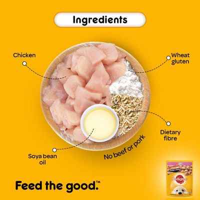 Pedigree Puppy Chicken & Rice 80 g