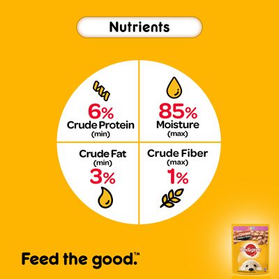 Pedigree Puppy Chicken & Rice 80 g