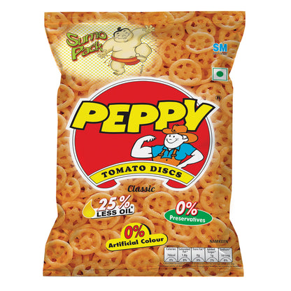 Peppy Tomato Disc 60 gm
