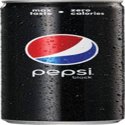 Pepsi Black Can 330 ml