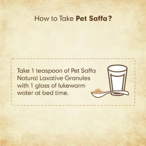 Pet Saffa Ayurvedic Laxative Granules 120 g