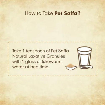 Pet Saffa Ayurvedic Laxative Granules 120 g