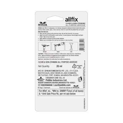 Pidilite Fevicol All Fix 20 ml