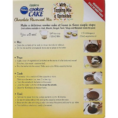 Pillsbury Chocolate Cooker Cake Box 150 g