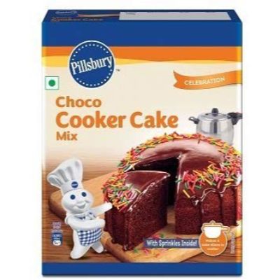 Pillsbury Chocolate Cooker Cake Box 150 g