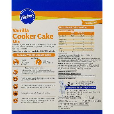 Pillsbury Vanilla Cooker Cake Mix 150 g