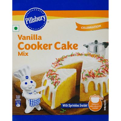Pillsbury Vanilla Cooker Cake Mix 150 g