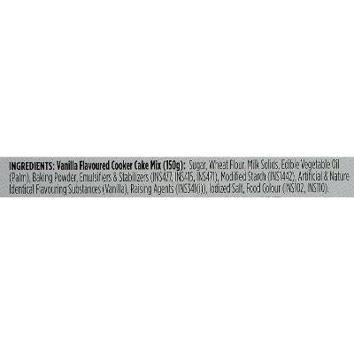 Pillsbury Vanilla Cooker Cake Mix 150 g