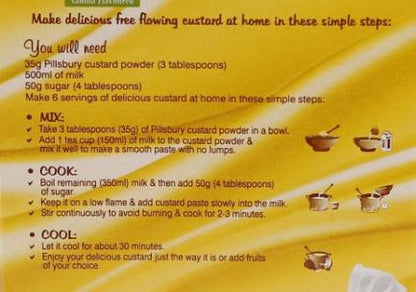 Pillsbury Custard Powder Vanilla 100 gm