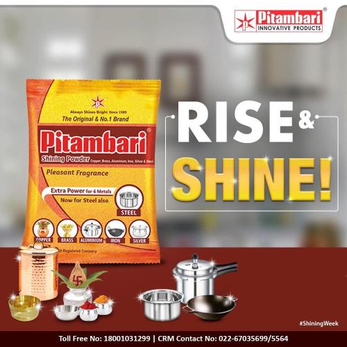 Pitambari Shining Powder Pouch 1kg