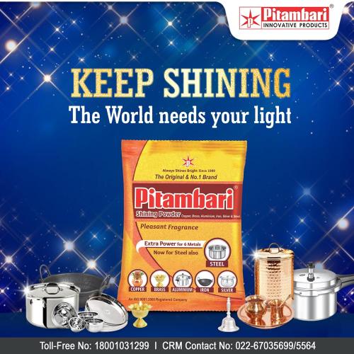 Pitambari Shining Powder Pouch 1kg