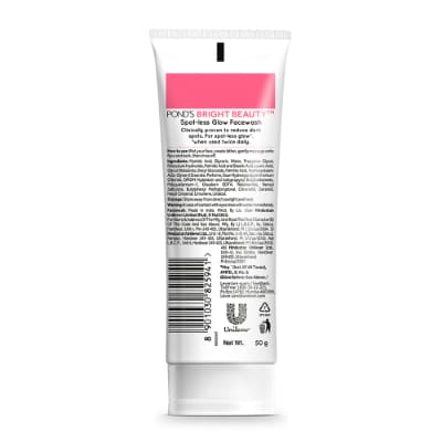 Ponds Bright Beauty Spot-Less Fairness & Germ Removal Facewash 50 g