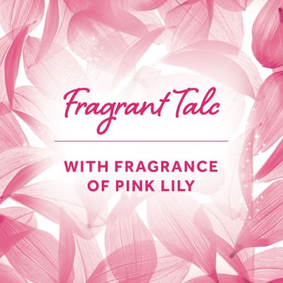 Ponds Dreamflower Fragrant Talcum Powder, Pink Lily 400 gm