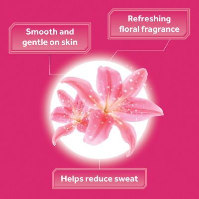 Ponds Dreamflower Fragrant Talcum Powder, Pink Lily 400 g